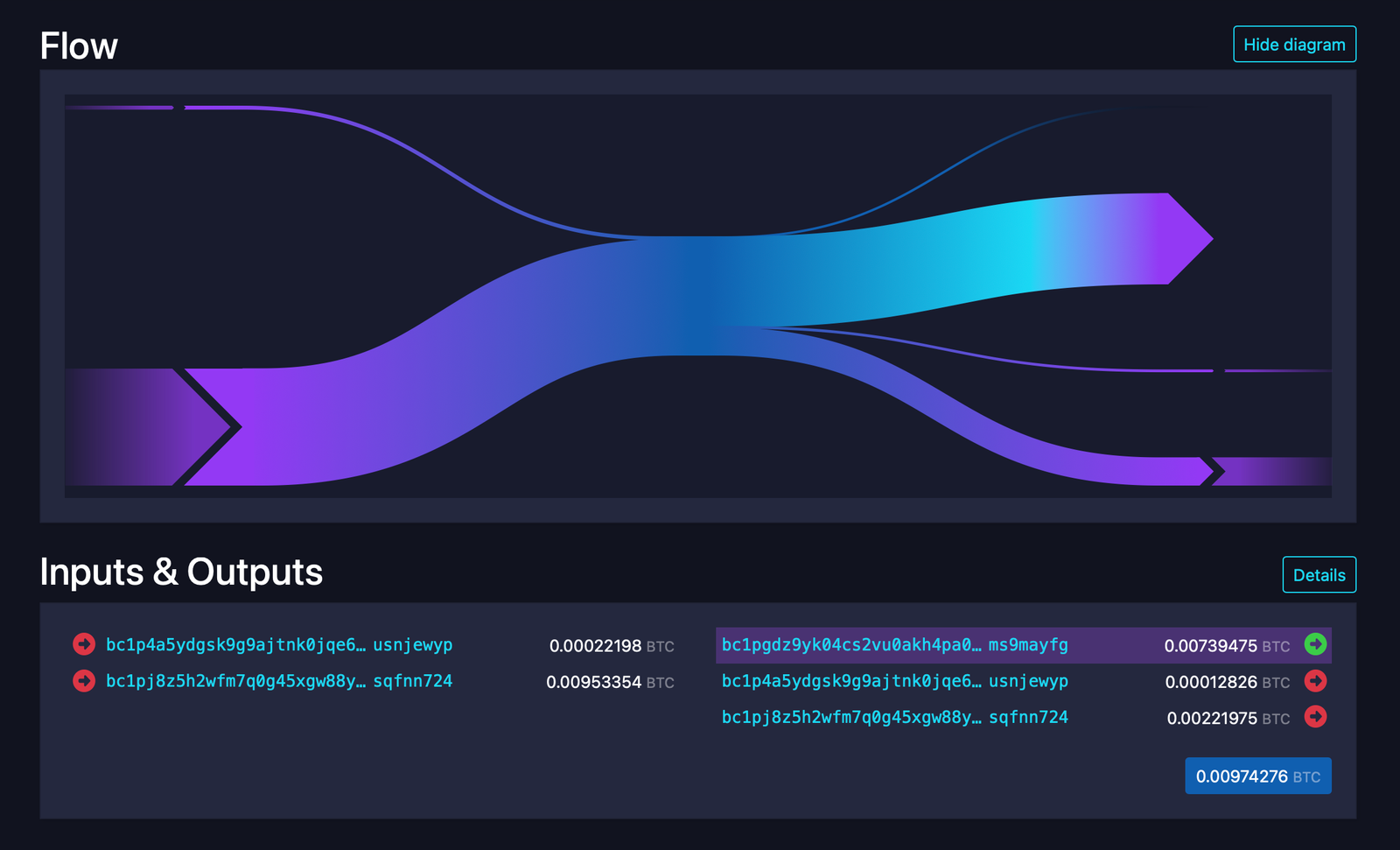 Demoing the first Ark transactions on bitcoin mainnet